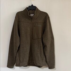 KUIU Earth-Tone Fleece Base Camp Sweater
